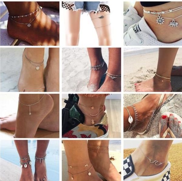 20 styles summer beach turtle shaped charm rope string anklets for women ankle bracelet woman sandals on the leg chain foot jewelry alxy02, Red;blue
20 styles summer beach turtle shaped charm rope string anklets for women ankle bracelet woman sandals on the leg chain foot jewelry alxy02, Red;blue