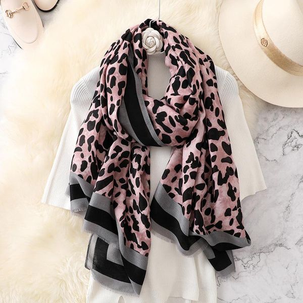 scarves designer fashion leopard viscose shawl scarf women autumn winter wrap pashmina stole bufandas muslim hijab, Blue;gray
scarves designer fashion leopard viscose shawl scarf women autumn winter wrap pashmina stole bufandas muslim hijab, Blue;gray