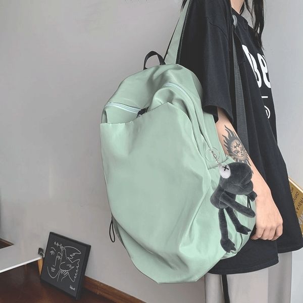schoolbag female high school student light travel bag simple ins leisure backpack male large capacity backpack
schoolbag female high school student light travel bag simple ins leisure backpack male large capacity backpack