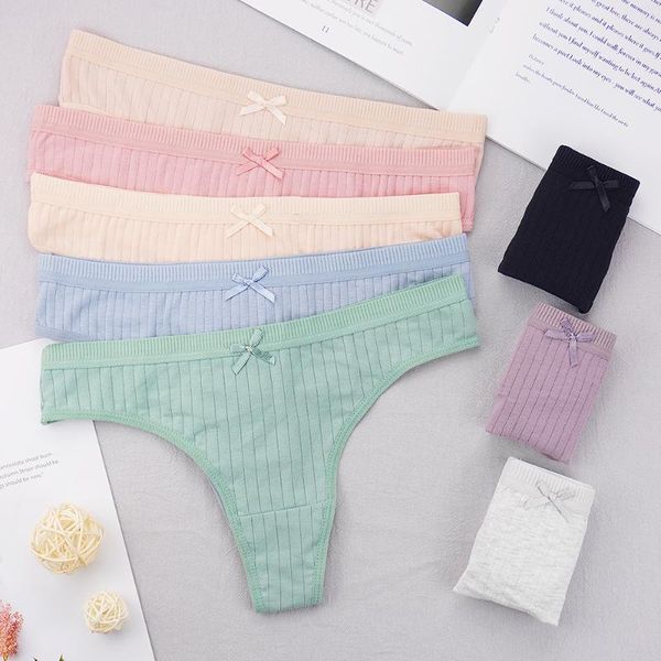 piece cotton panties for lady women underwear lingerie femme g string thongs pink panty with bow solid color briefs women's, Black;pink
piece cotton panties for lady women underwear lingerie femme g string thongs pink panty with bow solid color briefs women's, Black;pink