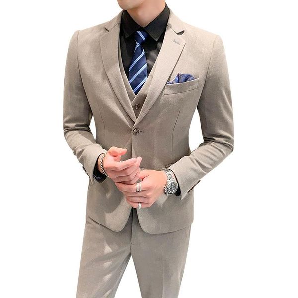 formal men business casual suits plus size blazer fashion dress jacket three piece set coat pants vest bridegroom wedding s-5xl men's &, White;black
formal men business casual suits plus size blazer fashion dress jacket three piece set coat pants vest bridegroom wedding s-5xl men's &, White;black