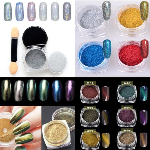 nail glitter 2/3pcs shiny polish powder bright pigment dust art decoration shining mirror effect, Silver;gold
nail glitter 2/3pcs shiny polish powder bright pigment dust art decoration shining mirror effect, Silver;gold