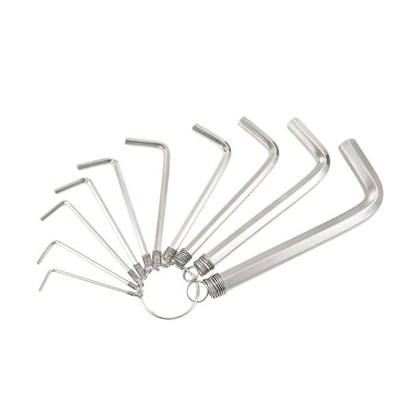 hand tools uxcell hex key set, 10 in 1 l shape combination wrench with ring for repair tool (silver tone)
hand tools uxcell hex key set, 10 in 1 l shape combination wrench with ring for repair tool (silver tone)