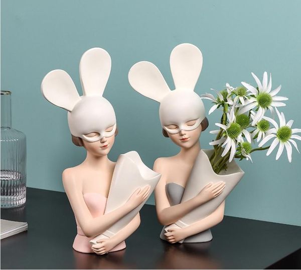 vases modern girl resin vase ornaments coffee table store club furnishing crafts home livingroom deskfigurines accessries
vases modern girl resin vase ornaments coffee table store club furnishing crafts home livingroom deskfigurines accessries