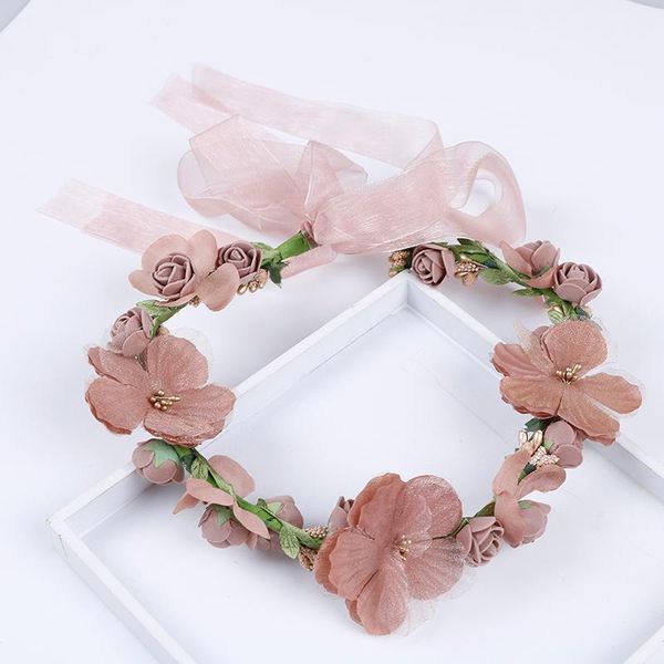 women wedding floral wreath hairband flower headband hair garland crown decorative flowers & wreaths
women wedding floral wreath hairband flower headband hair garland crown decorative flowers & wreaths