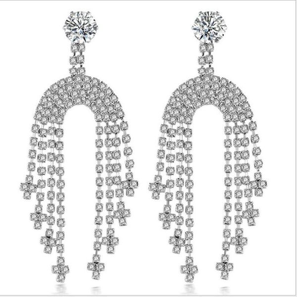 nice style 5 color option white red green pink blue zircon crystal gems 925 sterling silver dangle earring m01-er0379 & chandelier
nice style 5 color option white red green pink blue zircon crystal gems 925 sterling silver dangle earring m01-er0379 & chandelier