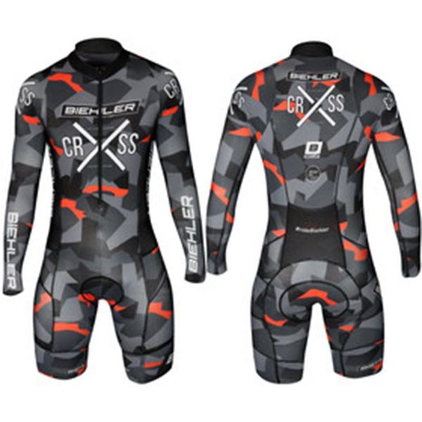 racing sets bielher summer men's bike cycling jersey long sleeve jumpsuit triathlon team suit quick-drying breathable mountain ciclismo, Black;blue
racing sets bielher summer men's bike cycling jersey long sleeve jumpsuit triathlon team suit quick-drying breathable mountain ciclismo, Black;blue