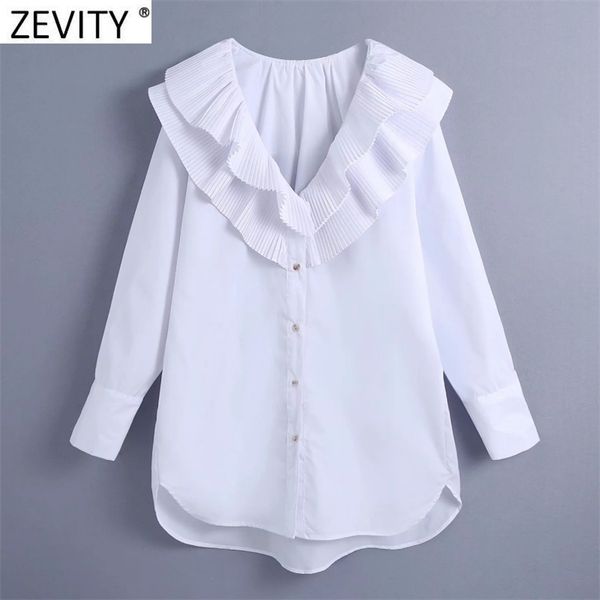 women fashion v neck press pleated ruffles casual loose white smock blouse office lady shirt chic blusas ls7641 210416, White;black
women fashion v neck press pleated ruffles casual loose white smock blouse office lady shirt chic blusas ls7641 210416, White;black