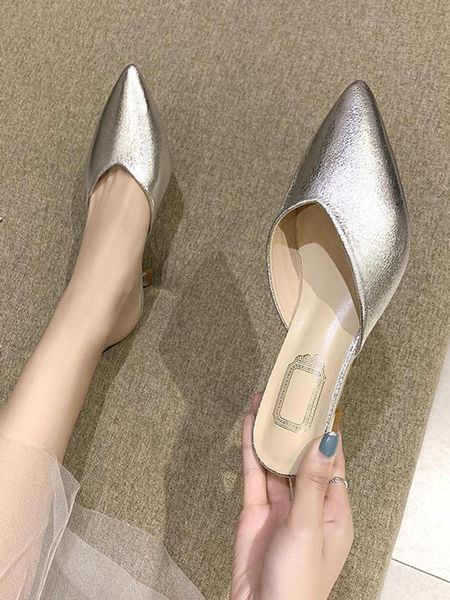 shoes woman 2021 slippers summer loafers luxury slides med pantofle cover toe thin heels heeled mules platform designer poin, Black
shoes woman 2021 slippers summer loafers luxury slides med pantofle cover toe thin heels heeled mules platform designer poin, Black