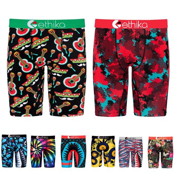 underpants 2021 fashion ethika men sport plus size male boxer long leg tight comfort panties shorts, Black;white
underpants 2021 fashion ethika men sport plus size male boxer long leg tight comfort panties shorts, Black;white