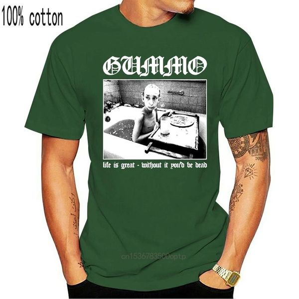 men's t-shirts men t-shirt gummo life is great without it you'd be dead tshirt women t shirt, White;black
men's t-shirts men t-shirt gummo life is great without it you'd be dead tshirt women t shirt, White;black