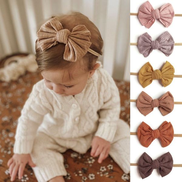 elastic stripe bowknow baby headband newborn girl boy hair accessories infant hairband, Slivery;white
elastic stripe bowknow baby headband newborn girl boy hair accessories infant hairband, Slivery;white