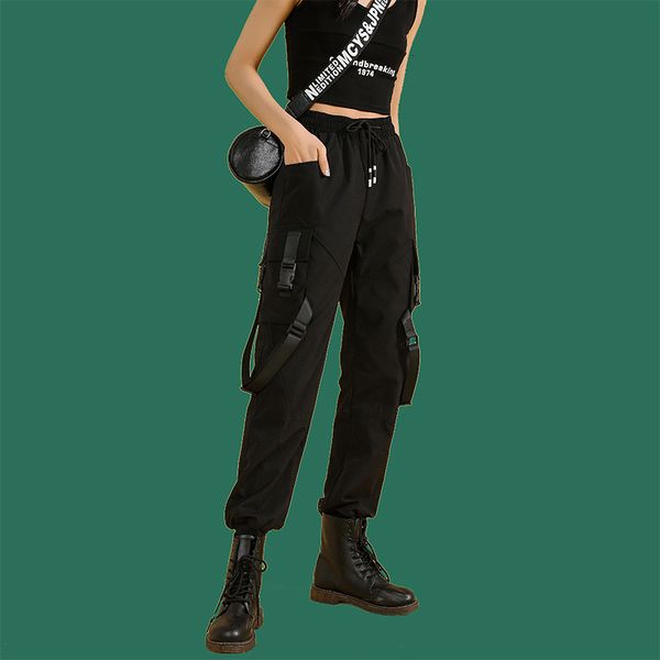 pants cargo women fashion harajuku black elastic high waist harem pants girl street wear hip hop trouser ladies outfit plus size, Black;white
pants cargo women fashion harajuku black elastic high waist harem pants girl street wear hip hop trouser ladies outfit plus size, Black;white