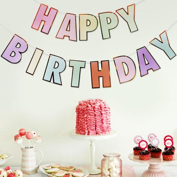 party decoration 2pcs birthday flag letter bunting ornaments supplies for scene layout decor (assorted color)
party decoration 2pcs birthday flag letter bunting ornaments supplies for scene layout decor (assorted color)