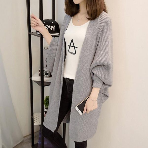 women's knits & tees arrival bat sleeve women cardigan middle length spring 2021 korean looses sweater thickened oversize coat knitted, White
women's knits & tees arrival bat sleeve women cardigan middle length spring 2021 korean looses sweater thickened oversize coat knitted, White