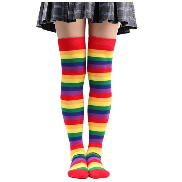 sports socks 2# winter europe fashion women stockings rainbow hit-color sporty above knee hiphop cotton harajuku stripe skateboard style, Black
sports socks 2# winter europe fashion women stockings rainbow hit-color sporty above knee hiphop cotton harajuku stripe skateboard style, Black