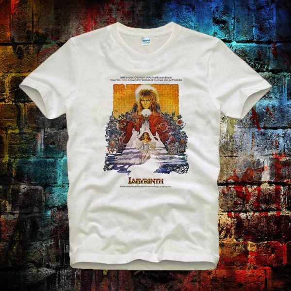 labyrinth david bowie 80's film retro cool hipster & ladies t shirt 16b, White;black
labyrinth david bowie 80's film retro cool hipster & ladies t shirt 16b, White;black