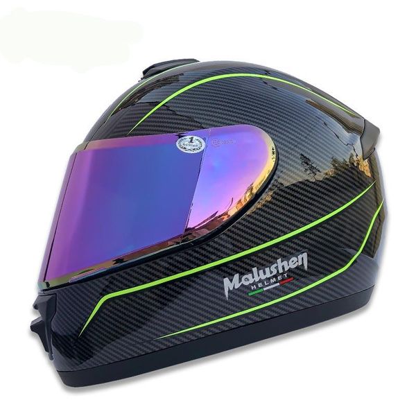 motorcycle helmets original malushen brand helmet women child motorcross carbon fiber design safety hat personality full face men
motorcycle helmets original malushen brand helmet women child motorcross carbon fiber design safety hat personality full face men