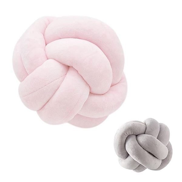 knot ball cushion office waist back baby nap pillow stuffed dolls toys for kids store decoration cushion(pink) cushion/decorative
knot ball cushion office waist back baby nap pillow stuffed dolls toys for kids store decoration cushion(pink) cushion/decorative