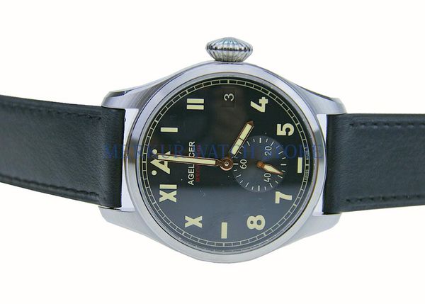 wristwatches agelocer caliber.a 3350 mechanical automatic movement luxury wristwatch big date, Slivery;brown
wristwatches agelocer caliber.a 3350 mechanical automatic movement luxury wristwatch big date, Slivery;brown