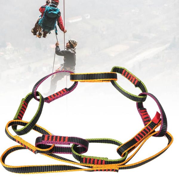 cords, slings and webbing outdoor climbing equipment downhill forming ring sling chain rope nylon personal anchor system
cords, slings and webbing outdoor climbing equipment downhill forming ring sling chain rope nylon personal anchor system