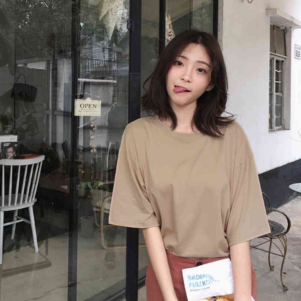 women's t-shirt casual solid ladies cotton oversize t shirt black white women tshirt plus size o-neck drop 1v0p
women's t-shirt casual solid ladies cotton oversize t shirt black white women tshirt plus size o-neck drop 1v0p