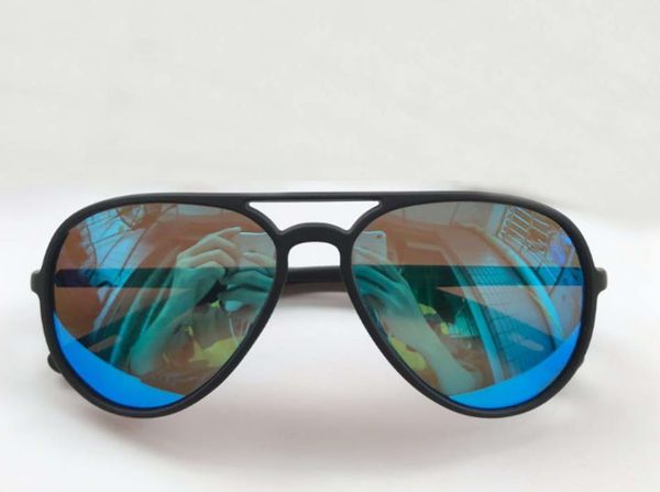 men matte black blue polarized sunglasses pilot frame glasses occhiali da sole sunglasses shades uv400 protection with box, White;black
men matte black blue polarized sunglasses pilot frame glasses occhiali da sole sunglasses shades uv400 protection with box, White;black