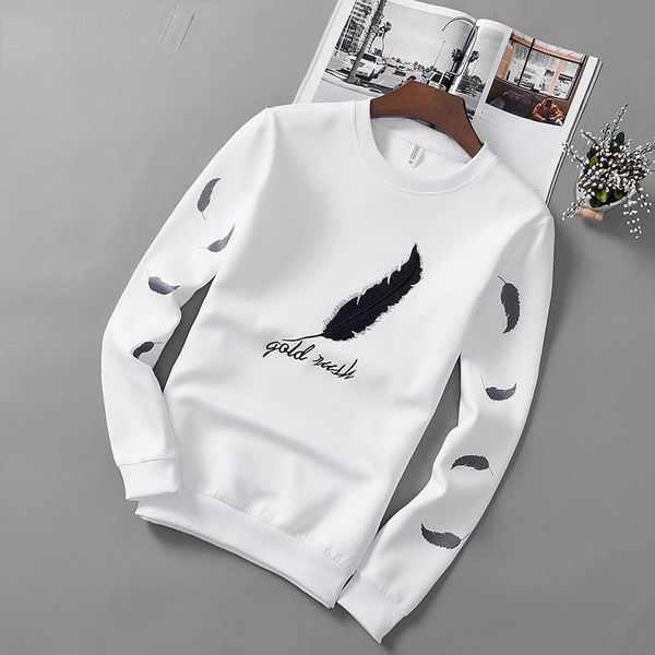 men's hoodies & sweatshirts mens o-neck pullovers spring autumn men casual pure color streetwear tee shirts n698, Black
men's hoodies & sweatshirts mens o-neck pullovers spring autumn men casual pure color streetwear tee shirts n698, Black