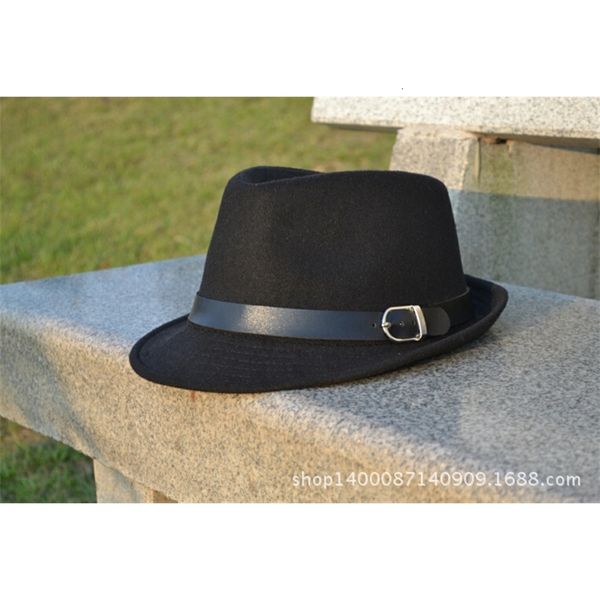 hat fashion men's and women's british jazz summer black woollen outdoor casual hat, Black;white
hat fashion men's and women's british jazz summer black woollen outdoor casual hat, Black;white