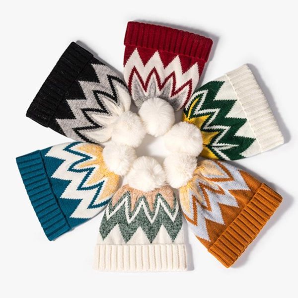 beanie/skull caps beanie hat women's fashion casual wool ball woolen solid warm outdoor knitted bonnet cap female hats for girl, Blue;gray
beanie/skull caps beanie hat women's fashion casual wool ball woolen solid warm outdoor knitted bonnet cap female hats for girl, Blue;gray