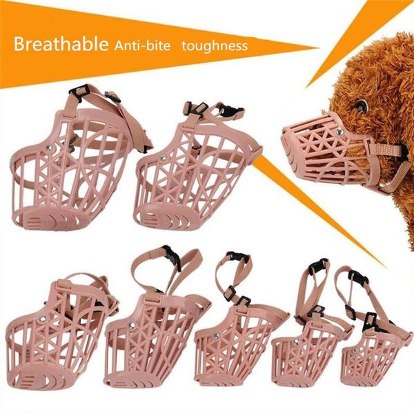 dog apparel 1pcs 7 sizes adjusting pet dogs muzzle plastic strong basket design anti-biting mouth mask for accessories
dog apparel 1pcs 7 sizes adjusting pet dogs muzzle plastic strong basket design anti-biting mouth mask for accessories