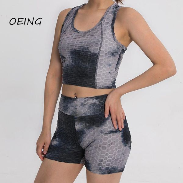 yoga outfit 2 piece set women gym clothes seamless tie-dye fitness sports bra shorts workout
yoga outfit 2 piece set women gym clothes seamless tie-dye fitness sports bra shorts workout