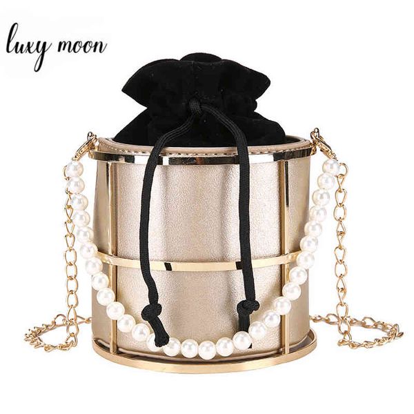 metal hollow bucket bag women mini pearl handbag luxury wedding evening clutch purse girls party shoulder bags
metal hollow bucket bag women mini pearl handbag luxury wedding evening clutch purse girls party shoulder bags