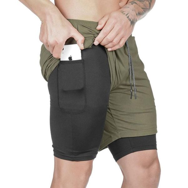 running shorts 2021 men's mens 2 in 1 sports male double-deck quick drying men jogging gym, Black;blue
running shorts 2021 men's mens 2 in 1 sports male double-deck quick drying men jogging gym, Black;blue