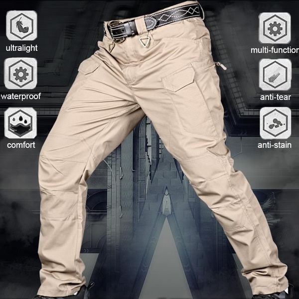 men's pants mens military tactical city outdoor multi pockets cargo army waterproof quick dry plus size men combat camo trousers, Black
men's pants mens military tactical city outdoor multi pockets cargo army waterproof quick dry plus size men combat camo trousers, Black