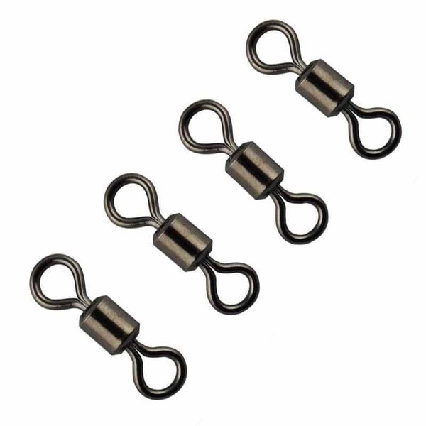 100pcs 14#-12/0# brass fishing barrel bearing rolling swivel solid ring line hook connector fishhook tackle hooks
100pcs 14#-12/0# brass fishing barrel bearing rolling swivel solid ring line hook connector fishhook tackle hooks