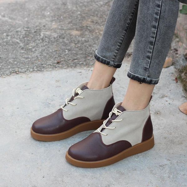 boots 2011 spring women ankle 100% genuine leather women's autumn round toe lace up woman shoes flat sneakers, Black
boots 2011 spring women ankle 100% genuine leather women's autumn round toe lace up woman shoes flat sneakers, Black