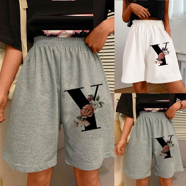 women's shorts summer cycling high waist harajuku casual elastic loose streetwear aesthetic clothes pockets letter, White;black
women's shorts summer cycling high waist harajuku casual elastic loose streetwear aesthetic clothes pockets letter, White;black