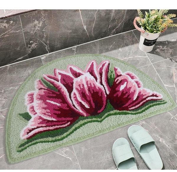 carpets arrival bright color art area rug for door home living room bedroom decor floor mat embroidered carpet tulips 80cm*50cm
carpets arrival bright color art area rug for door home living room bedroom decor floor mat embroidered carpet tulips 80cm*50cm