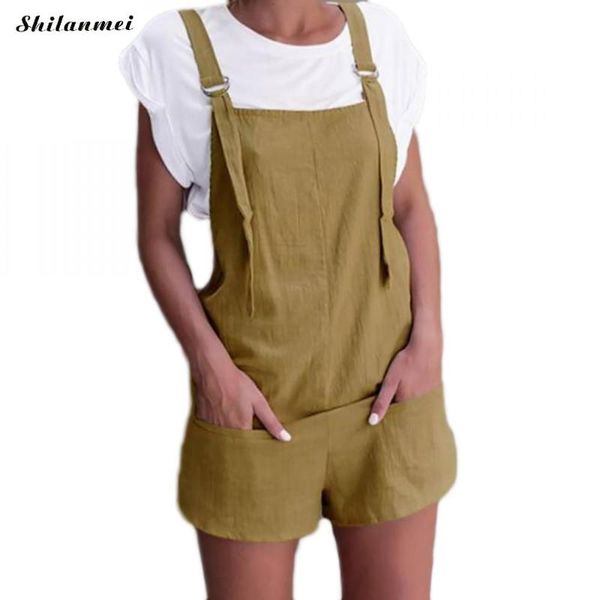 women's jumpsuits & rompers 2021 summer style womens romper loose dungarees jumpsuit shorts pants trousers mamelucos, Black;white
women's jumpsuits & rompers 2021 summer style womens romper loose dungarees jumpsuit shorts pants trousers mamelucos, Black;white