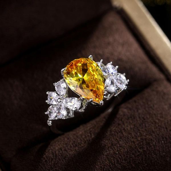 wedding rings gorgeous pear shape yellow cubic zirconia women brilliant bridal party ring fashion jewelry, Slivery;golden
wedding rings gorgeous pear shape yellow cubic zirconia women brilliant bridal party ring fashion jewelry, Slivery;golden