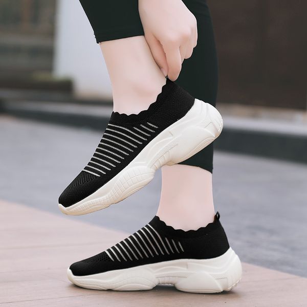dress shoes female sneakers thick and soft heels, comfortable female sports shoes d51b, Black
dress shoes female sneakers thick and soft heels, comfortable female sports shoes d51b, Black