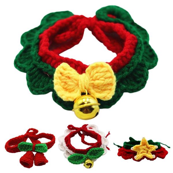 dog collars & leashes christmas pattern collar hand knitted woolen for cat necklace strap pet pography neck accessories product
dog collars & leashes christmas pattern collar hand knitted woolen for cat necklace strap pet pography neck accessories product