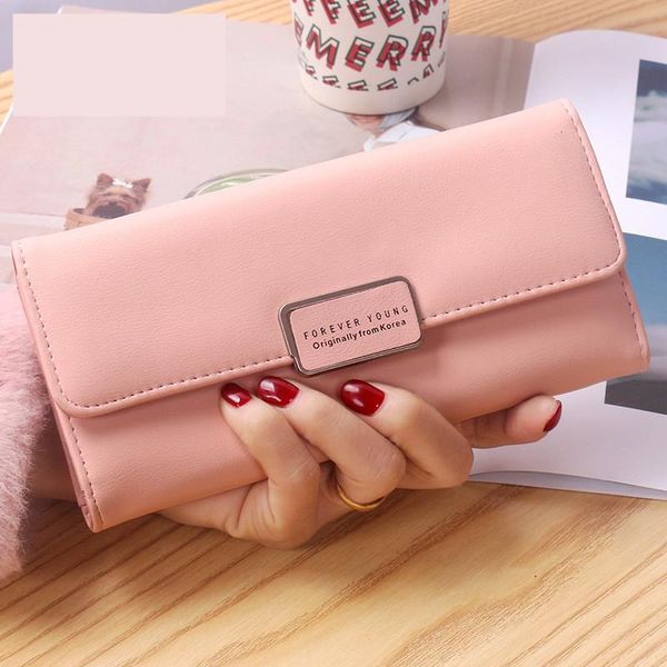 wallets fashion 2021 women wallet coin purse card holder small zipper multi position leather standard long pu solid hasp 10, Red;black
wallets fashion 2021 women wallet coin purse card holder small zipper multi position leather standard long pu solid hasp 10, Red;black