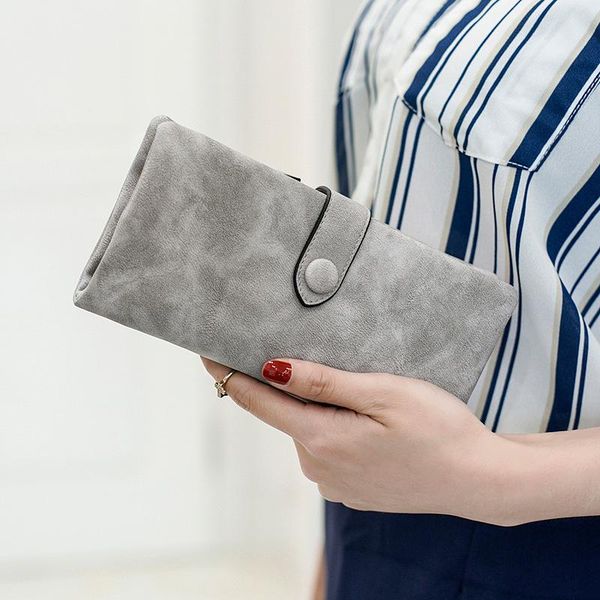 wallets 2021 multi-card frosted wallet female long korean student simple clutch bag woman, Red;black
wallets 2021 multi-card frosted wallet female long korean student simple clutch bag woman, Red;black