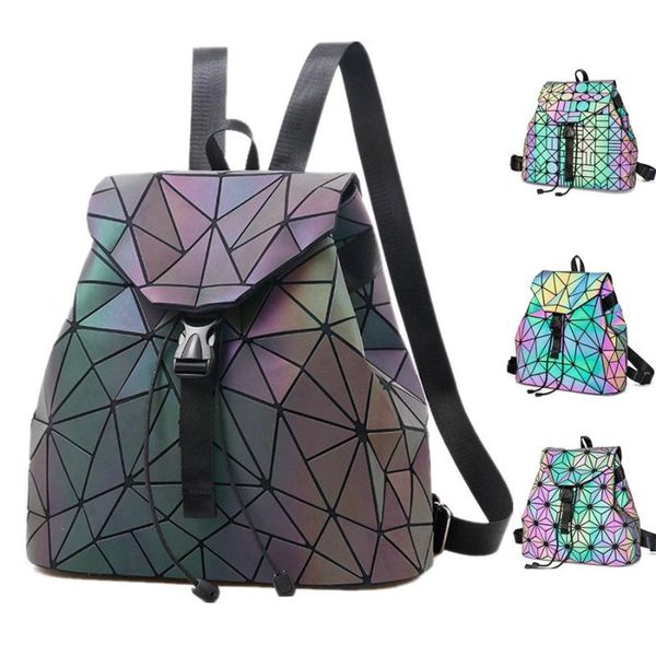 outdoor bags s women laser luminous backpack for ladies female geometric shoulder bag folding student school teenage girl
outdoor bags s women laser luminous backpack for ladies female geometric shoulder bag folding student school teenage girl