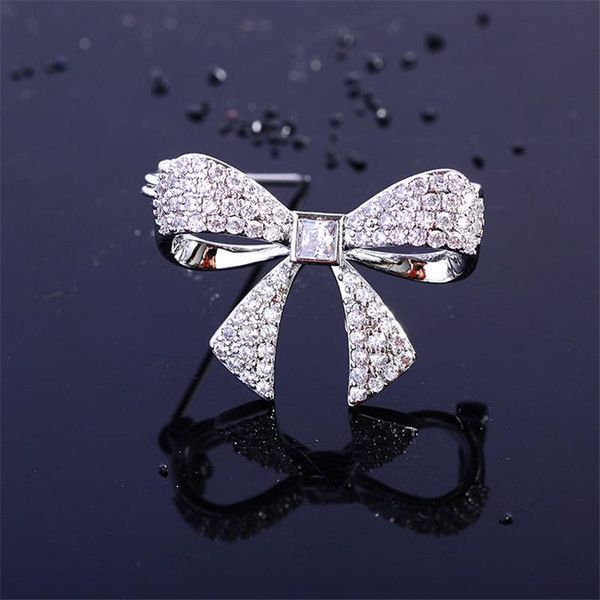 pins, brooches simple small rhinestone crystal wedding bow knot brooch pin bridal dress pins luxury women jewelry broche mujer, Gray
pins, brooches simple small rhinestone crystal wedding bow knot brooch pin bridal dress pins luxury women jewelry broche mujer, Gray