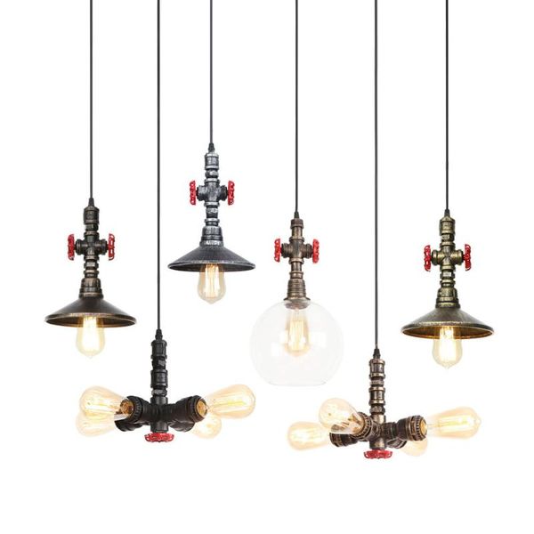 pendant lamps loft industrial iron glass water pipe steam punk vintage lamp cord e27 led cafe chandelier lights bar restaurant kitchen
pendant lamps loft industrial iron glass water pipe steam punk vintage lamp cord e27 led cafe chandelier lights bar restaurant kitchen