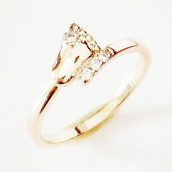 cluster rings cute ring women girls 585 rose gold color girl jewelry feet shape cubic zircon, Golden;silver
cluster rings cute ring women girls 585 rose gold color girl jewelry feet shape cubic zircon, Golden;silver