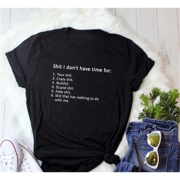 fashionshow-jf sh*t i don't have time for funny quotes t-shirt sassy cute slogan tee sarcasm humor shirt 210330, White
fashionshow-jf sh*t i don't have time for funny quotes t-shirt sassy cute slogan tee sarcasm humor shirt 210330, White